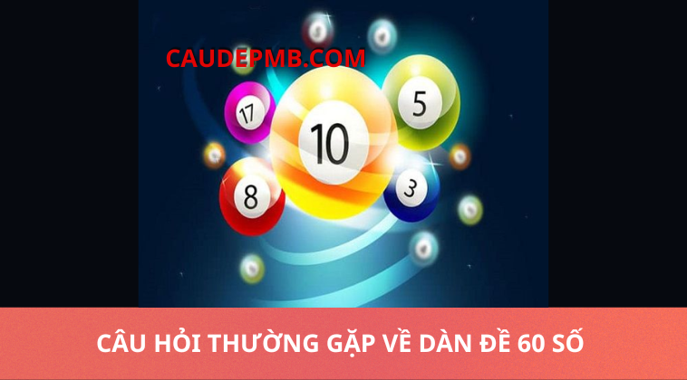 dàn đề 60 số