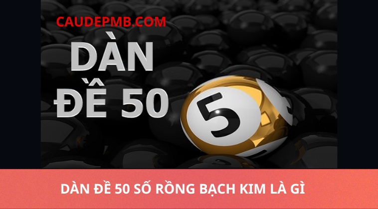 Soi cầu dàn đề 50 số rồng bạch kim