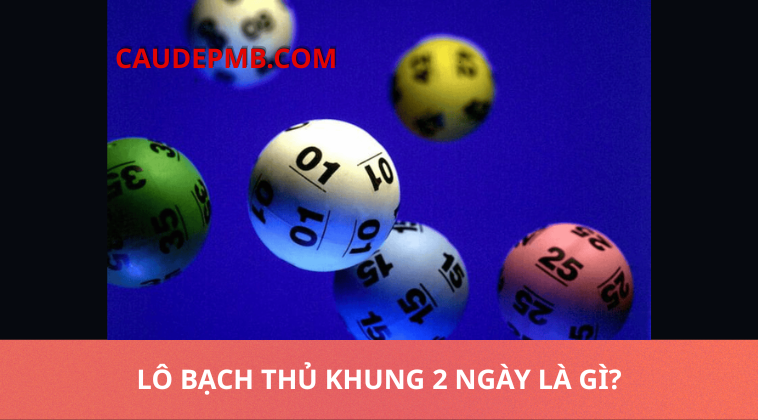 lô bạch thủ khung 2 ngày