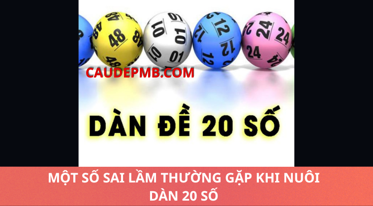 dàn đề 20 số