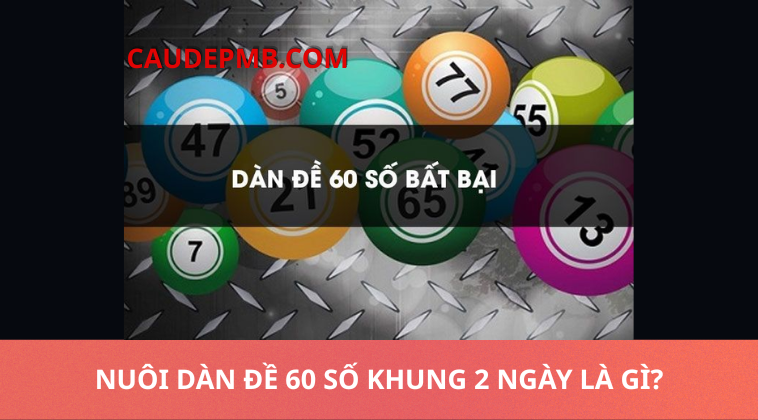 dàn đề 60 số