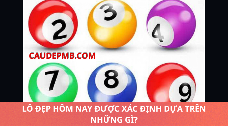 lô đẹp hôm nay