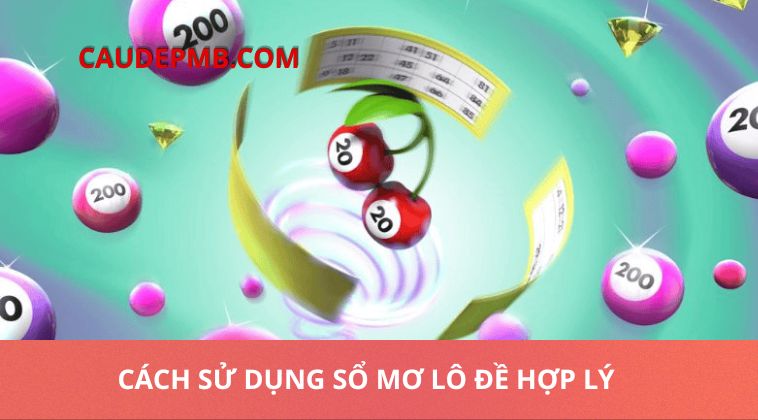 Cách sử dụng sổ mơ lô đề hợp lý